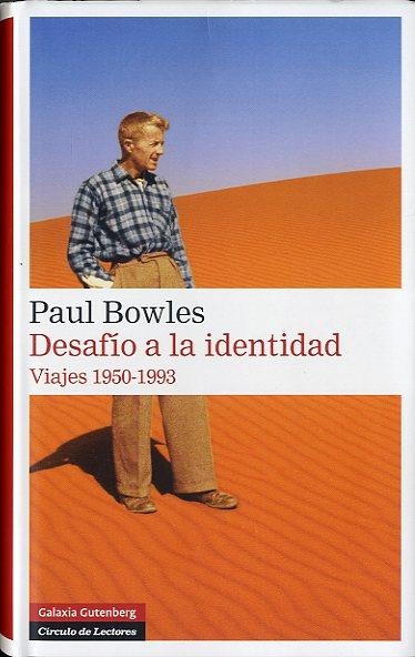 DESAFÍO A LA IDENTIDAD | 9788415472803 | BOWLES, PAUL | Llibreria Online de Banyoles | Comprar llibres en català i castellà online