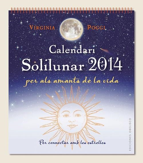 CALENDARI 2014 SOLILUNAR | 9788497779708 | POGGI TORRES, VIRGINIA CELIA | Llibreria Online de Banyoles | Comprar llibres en català i castellà online