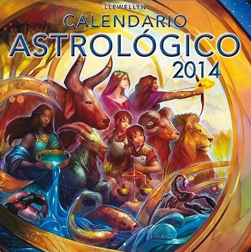 CALENDARIO 2014 ASTROLOGICO | 9788497779685 | LLEWELLYN, ED. | Llibreria Online de Banyoles | Comprar llibres en català i castellà online