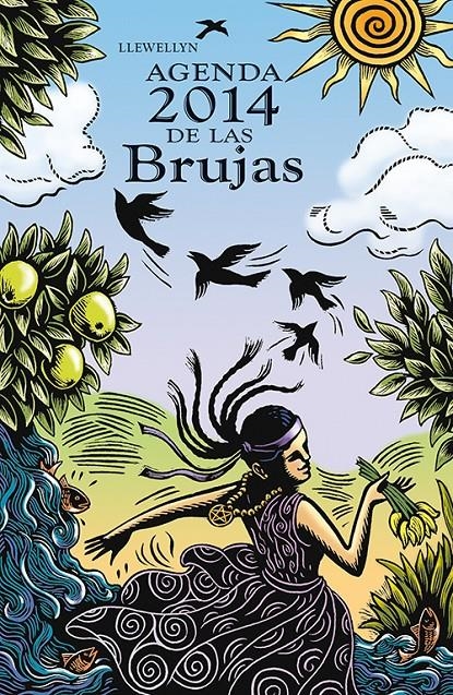 AGENDA 2014 DE LAS BRUJAS | 9788497779456 | LLEWELLYN, ED. | Llibreria L'Altell - Llibreria Online de Banyoles | Comprar llibres en català i castellà online - Llibreria de Girona