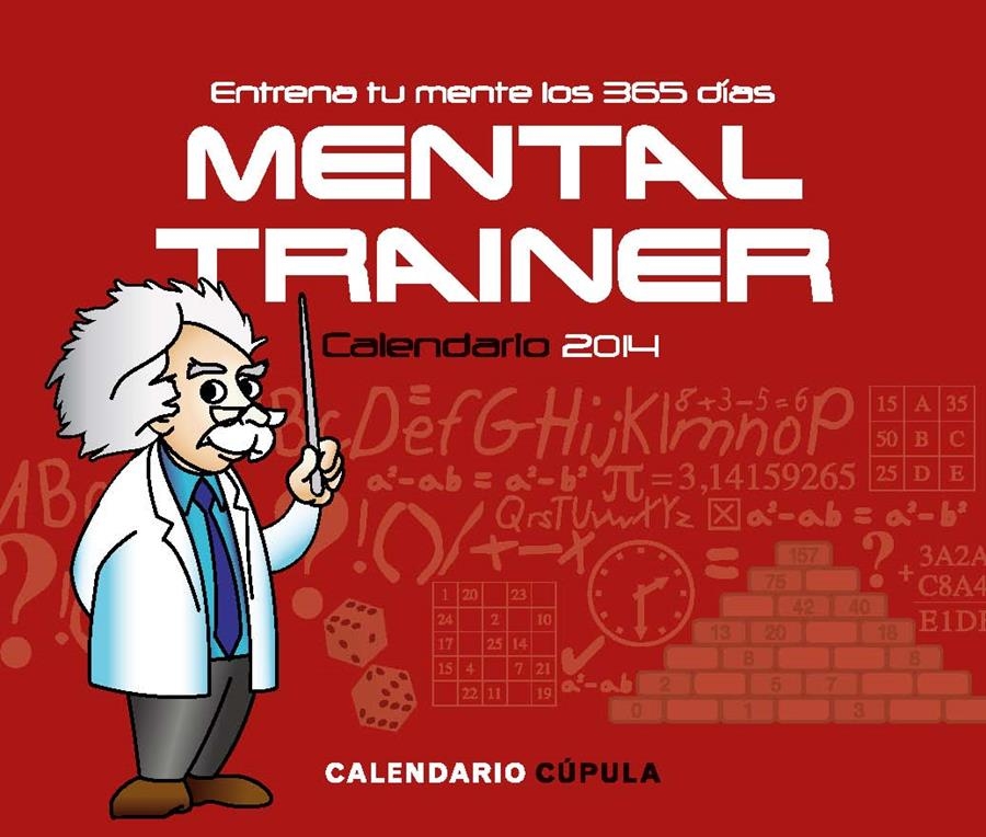 CALENDARI SOBRETAULA MENTAL TRAINER 2014 | 9788448009908 | AGUSTIN FONSECA | Llibreria Online de Banyoles | Comprar llibres en català i castellà online