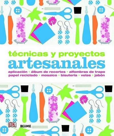 TÉCNICAS Y PROYECTOS ARTESANALES | 9788415317432 | AA.VV. | Llibreria Online de Banyoles | Comprar llibres en català i castellà online