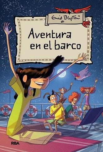 AVENTURA EN EL BARCO | 9788427204195 | BLYTON , ENID | Llibreria Online de Banyoles | Comprar llibres en català i castellà online