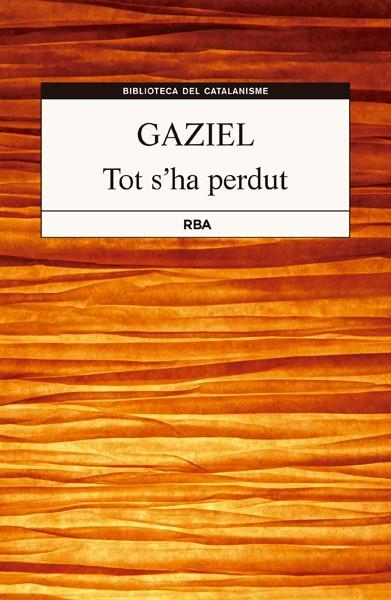 TOT S'HA PERDUT | 9788482647487 | CALVET PASCUAL, AGUSTI | Llibreria Online de Banyoles | Comprar llibres en català i castellà online