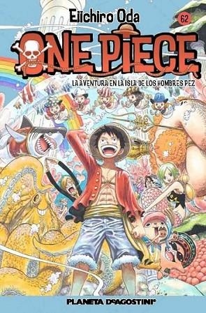 ONE PIECE Nº 62 | 9788468476391 | ODA, EIICHIRO | Llibreria Online de Banyoles | Comprar llibres en català i castellà online