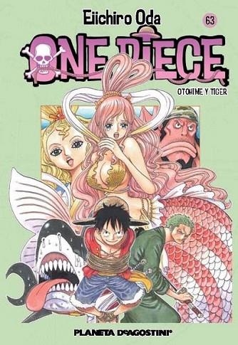 ONE PIECE 63 | 9788468476407 | ODA, EIICHIRO | Llibreria Online de Banyoles | Comprar llibres en català i castellà online