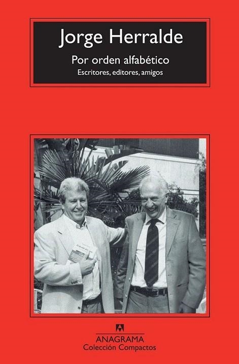 POR ORDEN ALFABÉTICO | 9788433977298 | HERRALDE GRAU, JORGE DE | Llibreria Online de Banyoles | Comprar llibres en català i castellà online