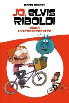 JO, ELVIS RIBOLDI, I MURFI L'EXTRATERRESTRE | 9788424647728 | BIDARI, BONO | Llibreria Online de Banyoles | Comprar llibres en català i castellà online