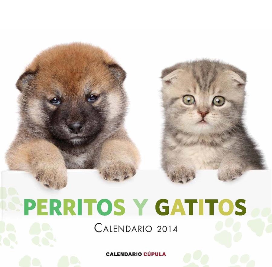 CALENDARIO PERRITOS Y GATITOS 2014 | 9788448011697 | AA. VV. | Llibreria Online de Banyoles | Comprar llibres en català i castellà online