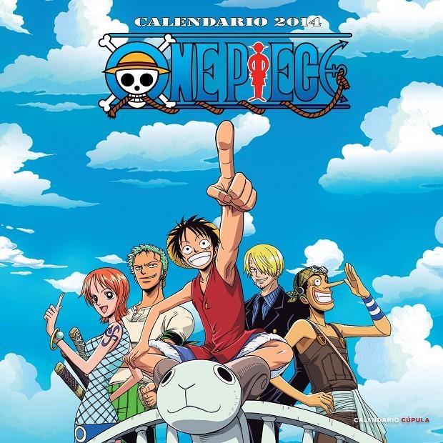 CALENDARIO ONE PIECE 2014 | 9788448011161 | AA. VV. | Llibreria Online de Banyoles | Comprar llibres en català i castellà online