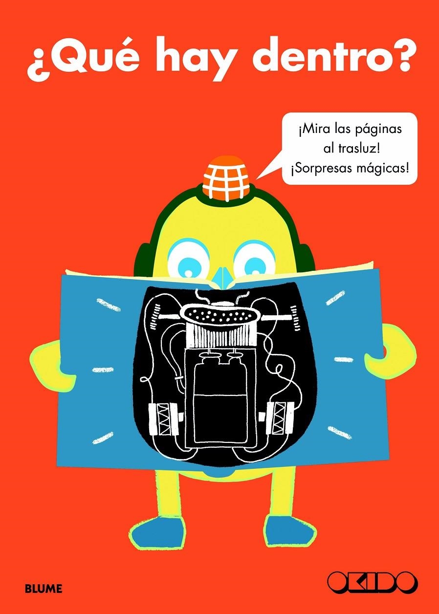 ¿QUÉ HAY DENTRO? | 9788498017151 | OKIDO STUDIO | Llibreria Online de Banyoles | Comprar llibres en català i castellà online