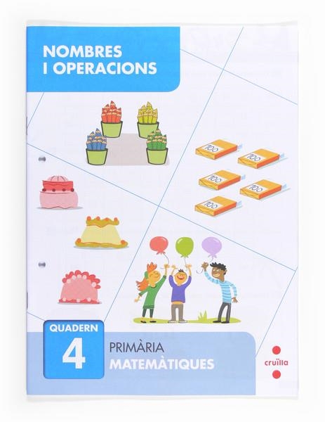 NOMBRES I OPERACIONS 4 | 9788466132657 | SÁNCHEZ VIÑAMBRES, CARMEN | Llibreria Online de Banyoles | Comprar llibres en català i castellà online