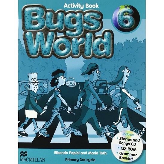 BUGS WORLD 6 ACTIVITY | 9780230407640 | TOTH, M./PAPIOL, E. | Llibreria Online de Banyoles | Comprar llibres en català i castellà online