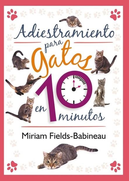 ADIESTRAMIENTO PARA GATOS EN 10 MINUTOS | 9788499102436 | FIELDS-BABINEAU, MIRIAM | Llibreria Online de Banyoles | Comprar llibres en català i castellà online