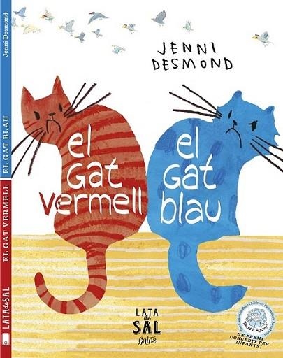 GAT VERMELL, EL GAT BLAU, EL | 9788494113673 | DESMOND, JENNI | Llibreria Online de Banyoles | Comprar llibres en català i castellà online