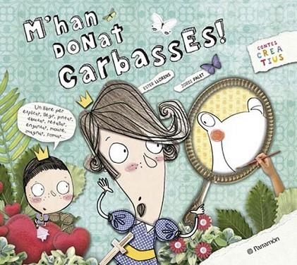 M' HAN DONAT CARBASSES! | 9788434237018 | PALET I PUIG, JORDI/LLORENS ARTIOLA, ESTER | Llibreria Online de Banyoles | Comprar llibres en català i castellà online