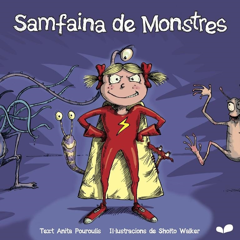 SAMFAINA DE MONSTRES | 9781909428157 | POUROULIS, ANITA | Llibreria Online de Banyoles | Comprar llibres en català i castellà online