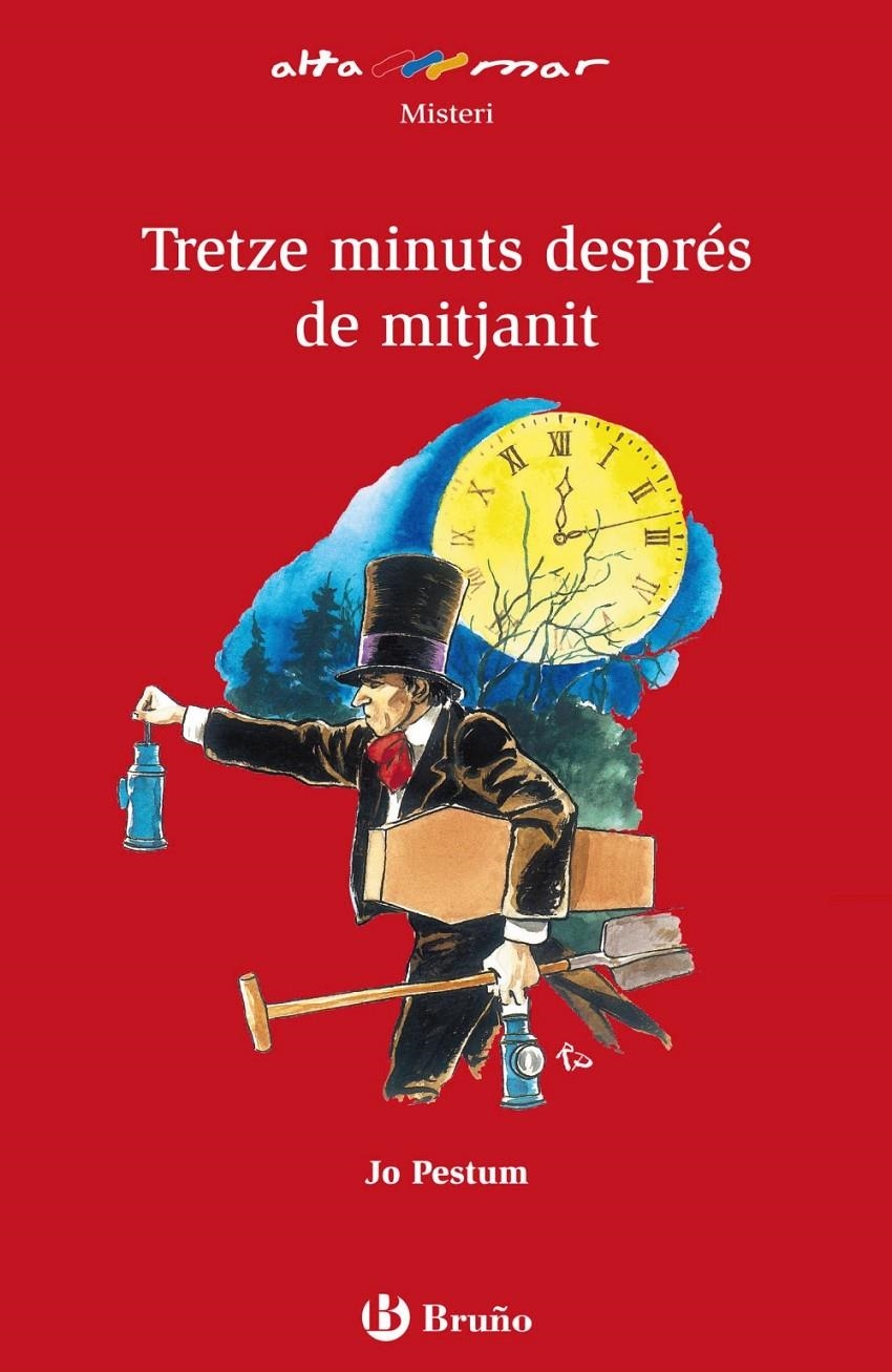 TRETZE MINUTS DESPRÉS DE LA MITJANIT | 9788421662588 | PESTUM,JO | Llibreria Online de Banyoles | Comprar llibres en català i castellà online