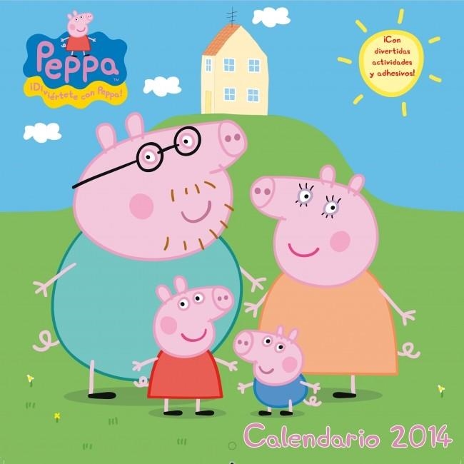 CALENDARIO PEPPA PIG 2014 | 9788401906480 | AUTORES VARIOS | Llibreria Online de Banyoles | Comprar llibres en català i castellà online