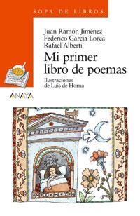 MI PRIMER LIBRO DE POEMAS | 9788420777634 | V.V.A.A. | Llibreria Online de Banyoles | Comprar llibres en català i castellà online