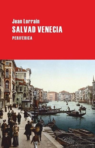 SALVAD VENECIA | 9788492865437 | LORRAIN JEAN  | Llibreria Online de Banyoles | Comprar llibres en català i castellà online