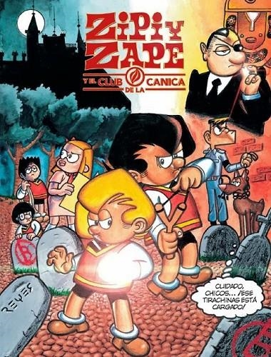 ZIPI Y ZAPE Y EL CLUB DE LA CANICA | 9788466653138 | MAGOS DEL HUOR | Llibreria Online de Banyoles | Comprar llibres en català i castellà online