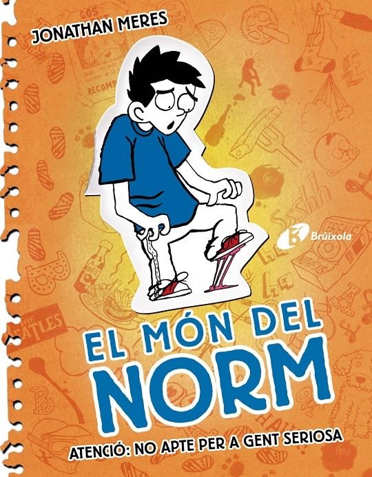 EL MÓN DEL NORM, 2. ATENCIÓ: NO APTE PER A GENT SERIOSA | 9788499064574 | MERES, JONATHAN | Llibreria Online de Banyoles | Comprar llibres en català i castellà online