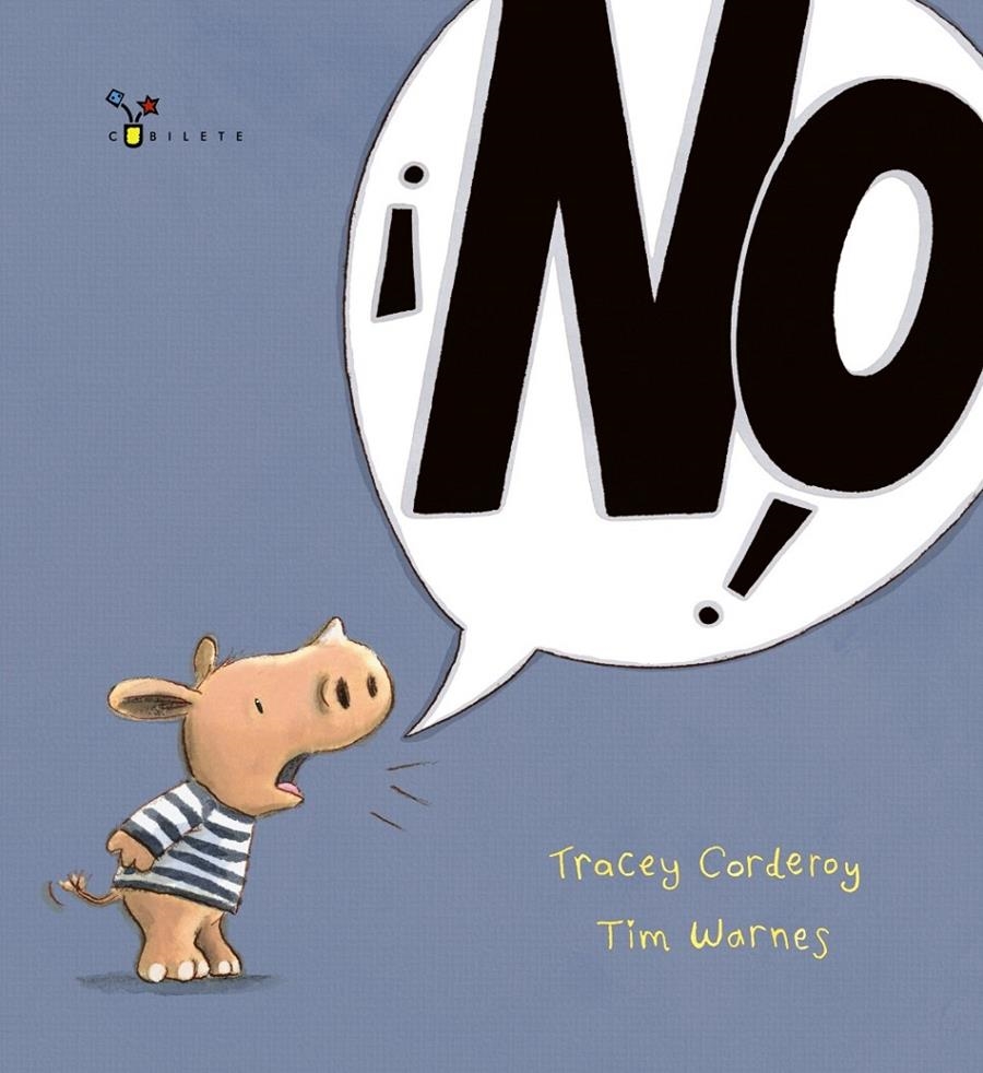 ¡NO! | 9788421679616 | CORDEROY, TRACEY | Llibreria Online de Banyoles | Comprar llibres en català i castellà online