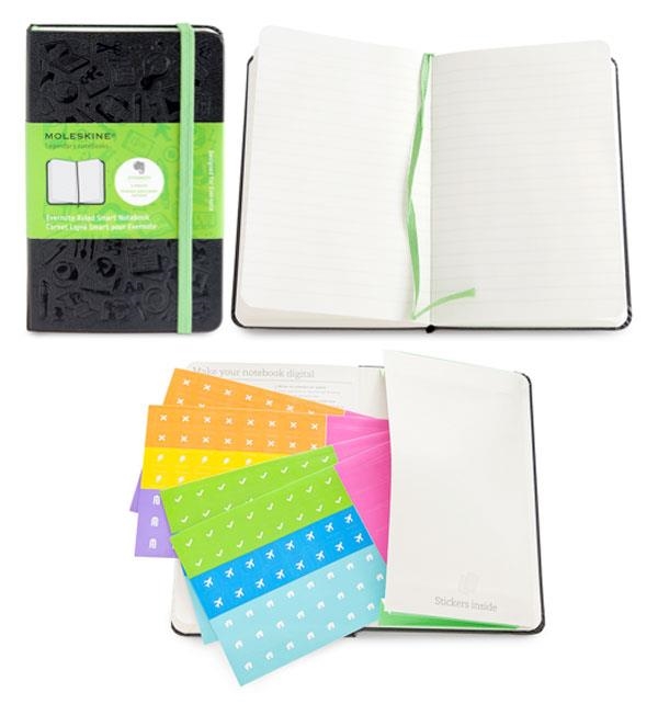 LLIBRETA MOLESKINE EVERNOTE RULED SMART NOTEBOOK | 9788866137603 | Llibreria Online de Banyoles | Comprar llibres en català i castellà online