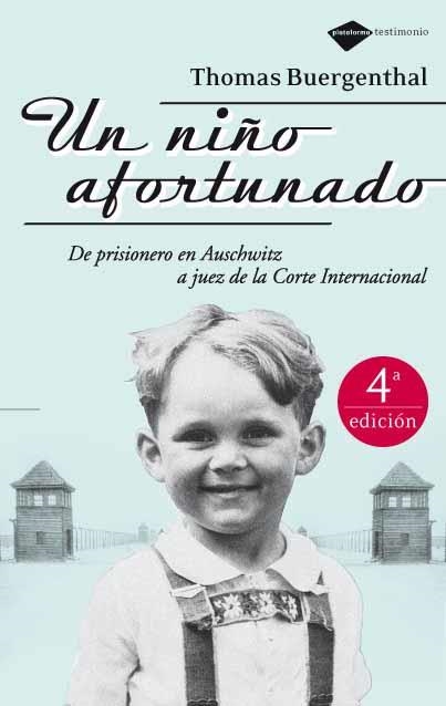 NIÑO AFORTUNADO, UN | 9788496981065 | BUERGENTHAL, THOMAS | Llibreria Online de Banyoles | Comprar llibres en català i castellà online