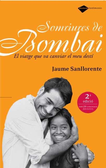 SOMRIURES DE BOMBAY | 9788496981089 | SANLLORENTE, JAU,E | Llibreria Online de Banyoles | Comprar llibres en català i castellà online