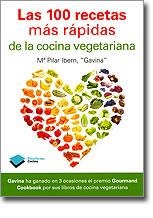 100 RECETAS MÁS RÁPIDAS DE LA COCINA VEGETARIANA, LAS | 9788415115908 | IBERN, MARIA PILAR "GAVINA" | Llibreria Online de Banyoles | Comprar llibres en català i castellà online