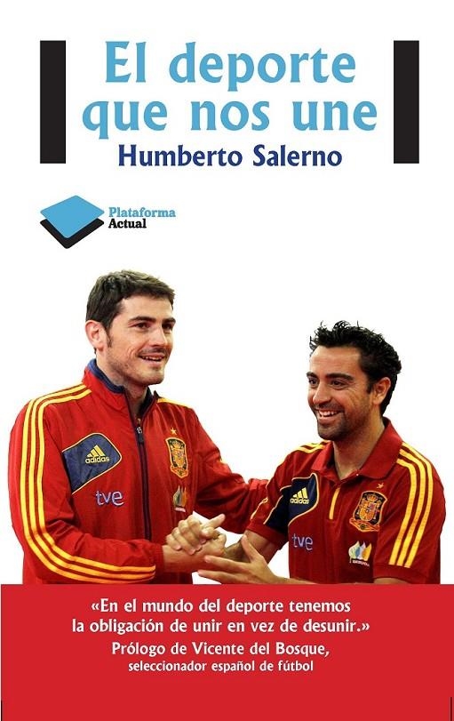 DEPORTE QUE NOS UNE, EL | 9788415577874 | SALERNO BARBERÀ, HUMBERTO | Llibreria Online de Banyoles | Comprar llibres en català i castellà online