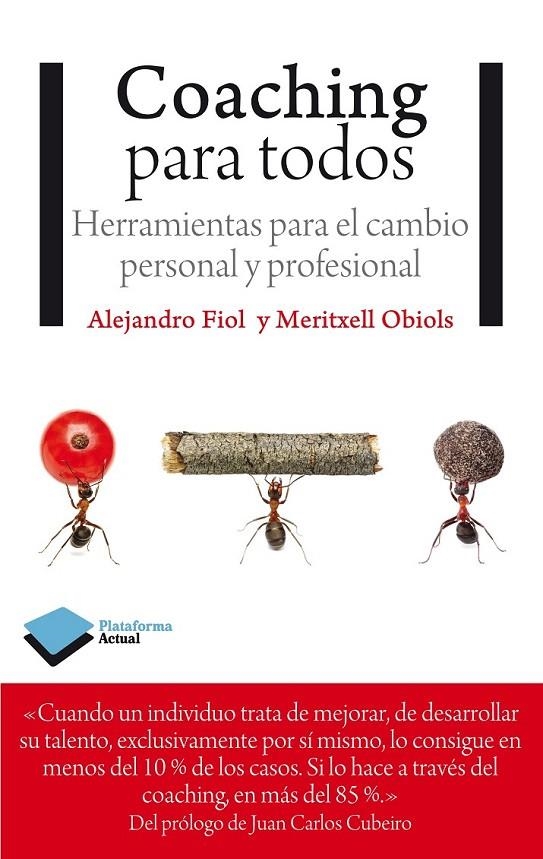 COACHING PARA TODOS | 9788415750635 | FIOL, ALEJANDRO/OBIOLS, MERITXELL | Llibreria Online de Banyoles | Comprar llibres en català i castellà online