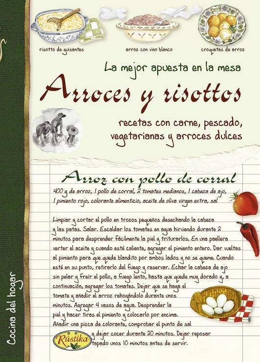 ARROCES Y RISOTTOS | 9788415401117 | MANCINA, PAOLA | Llibreria Online de Banyoles | Comprar llibres en català i castellà online