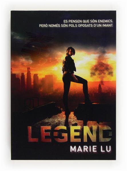 LEGEND -CAT- | 9788466131056 | LU, MARIE | Llibreria Online de Banyoles | Comprar llibres en català i castellà online