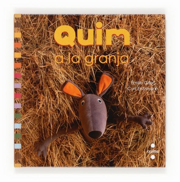 QUIM A LA GRANJA | 9788466131698 | GILLET, ÉMILIE | Llibreria Online de Banyoles | Comprar llibres en català i castellà online