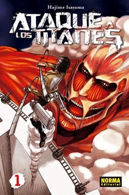 ATAQUE A LOS TITANES 01 | 9788467909708 | ISAYAMA, HAJIME  | Llibreria Online de Banyoles | Comprar llibres en català i castellà online