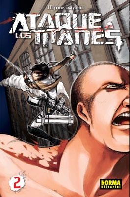 ATAQUE DE LOS TITANES 2, EL | 9788467909715 | ISAYAMA, HAJIME  | Llibreria Online de Banyoles | Comprar llibres en català i castellà online