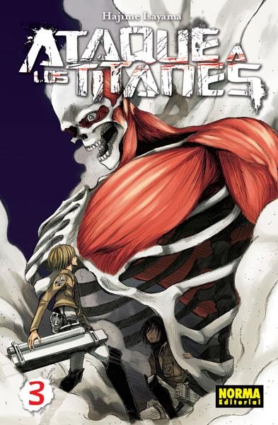 ATAQUE A LOS TITANES 3, EL | 9788467910995 | ISAYAMA, HAJIME  | Llibreria Online de Banyoles | Comprar llibres en català i castellà online