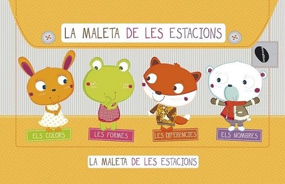 MALETA DE LES ESTACIONS LA | 9788415095859 | MOTUELLE, BERENGÈRE | Llibreria Online de Banyoles | Comprar llibres en català i castellà online