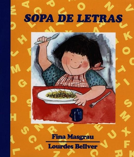 SOPA DE LLETRES | 9788481313581 | MASGRAU FINA | Llibreria Online de Banyoles | Comprar llibres en català i castellà online