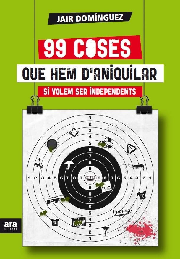 99 COSES QUE HEM D'ANIQUILAR SI VOLEM SER INDEPENDENTS | 9788415642442 | DOMÍNGUEZ TORREGROSSA, JAIR | Llibreria Online de Banyoles | Comprar llibres en català i castellà online