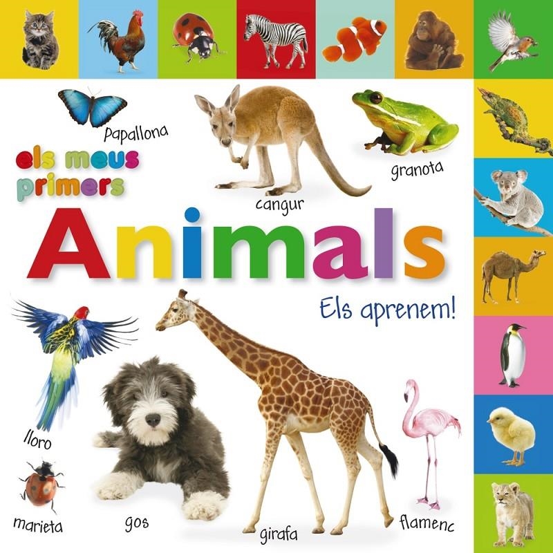 ELS MEUS PRIMERS ANIMALS. ELS APRENEM! | 9788499064697 | VV. AA. | Llibreria Online de Banyoles | Comprar llibres en català i castellà online