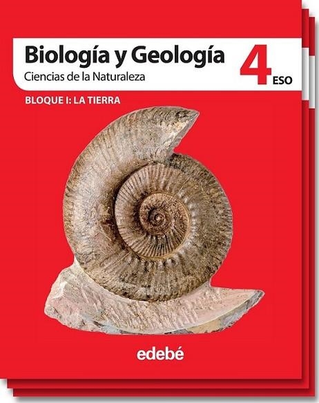 BIOLOGÍA Y GEOLOGÍA 4 | 9788468305370 | EDEBÉ, OBRA COLECTIVA | Llibreria Online de Banyoles | Comprar llibres en català i castellà online