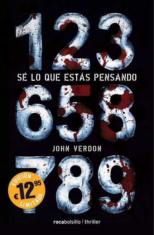 SÉ LO QUE ESTÁS PENSANDO | 9788415729150 | VERDON, JOHN | Llibreria Online de Banyoles | Comprar llibres en català i castellà online