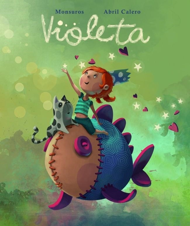 VIOLETA | 9788448835910 | MONSUROS/CALERO,ABRIL | Llibreria Online de Banyoles | Comprar llibres en català i castellà online