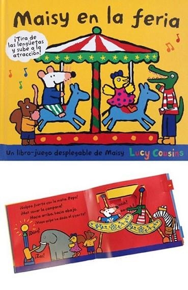 MAISY EN LA FERIA | 9788484882633 | COUSINS , LUCY | Llibreria L'Altell - Llibreria Online de Banyoles | Comprar llibres en català i castellà online - Llibreria de Girona