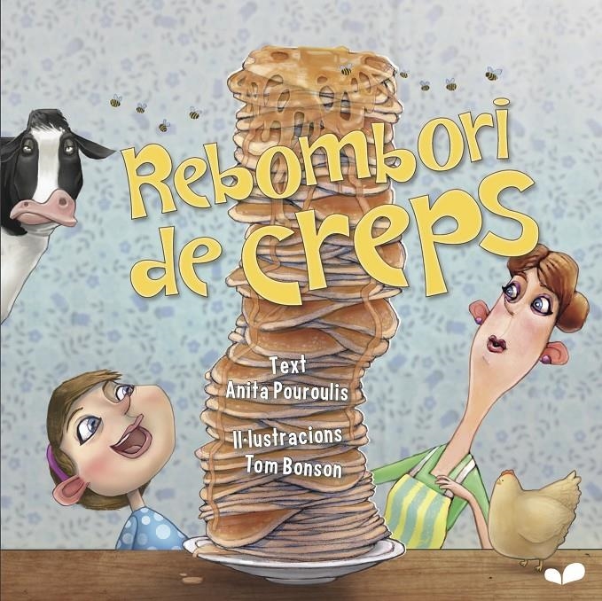 REBOMBORI DE CREPS | 9781909428096 | POUROULIS, ANITA | Llibreria Online de Banyoles | Comprar llibres en català i castellà online