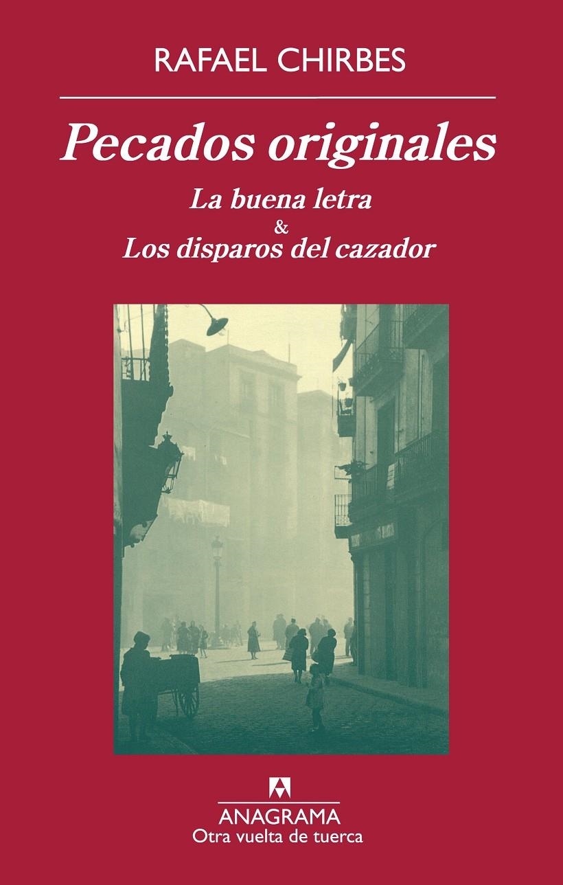 PECADOS ORIGINALES | 9788433976222 | CHIRBES MAGRANER, RAFAEL | Llibreria Online de Banyoles | Comprar llibres en català i castellà online